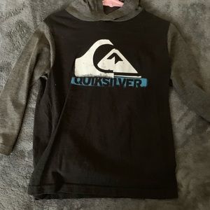 Toddler long sleeve quicksilver shirt